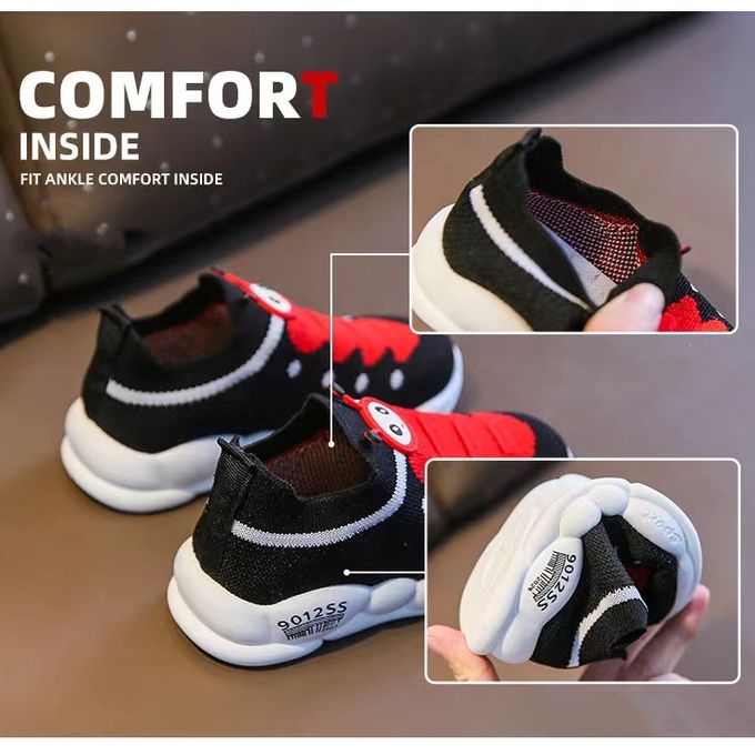 New Caterpillar Sneakers Baby Shoes Children's Breathable Mesh Boys Shoes Toddler Shoes