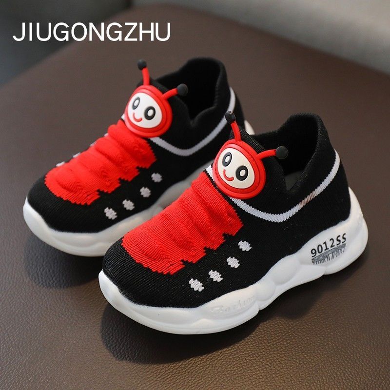 New Caterpillar Sneakers Baby Shoes Children's Breathable Mesh Boys Shoes Toddler Shoes