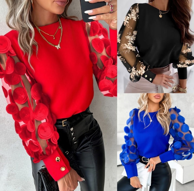 Dresses For Women Dashiki Clothes Mesh Bow Africa Dress Ladies Tops Clothing Ankara Plus Size