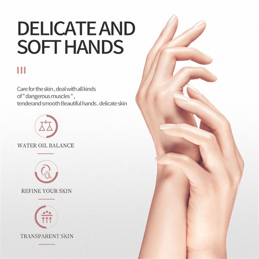 5 Pack Hand Cream for Dry Cracked Hands Natural Plant Fragrance Hand Lotion Moisturizing Hand Care Cream