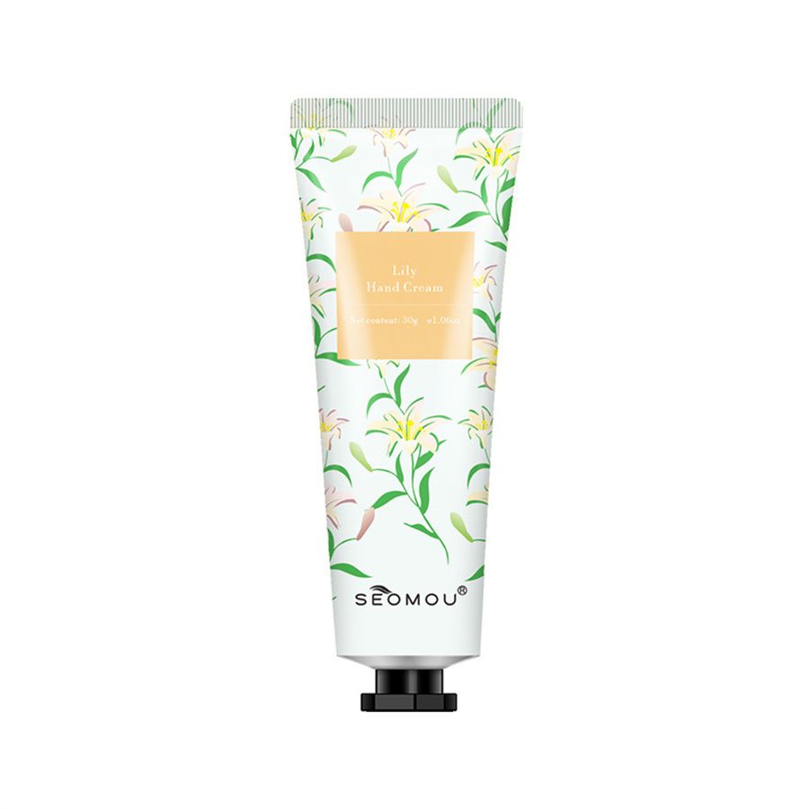 10 PCS Hand Cream Moisturizing and Smooth Hands Containing Freesia Lily Orange Grapefruit Strawberry Essential Oil Suitable For Daily Skin Care
