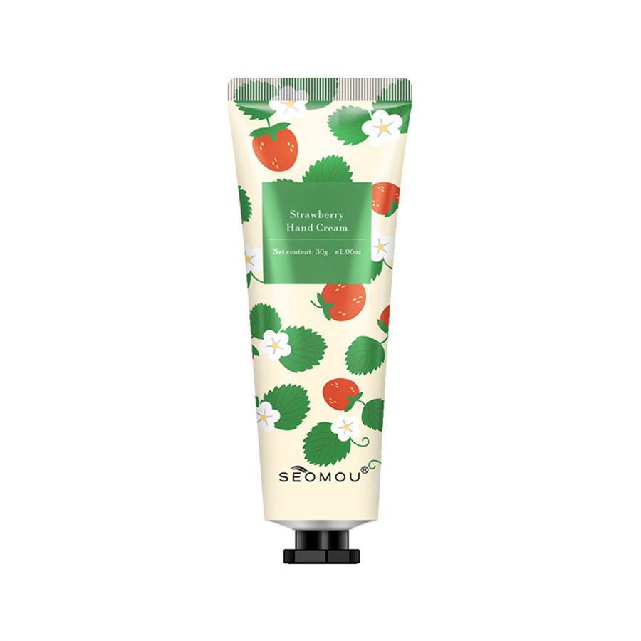 10 PCS Hand Cream Moisturizing and Smooth Hands Containing Freesia Lily Orange Grapefruit Strawberry Essential Oil Suitable For Daily Skin Care