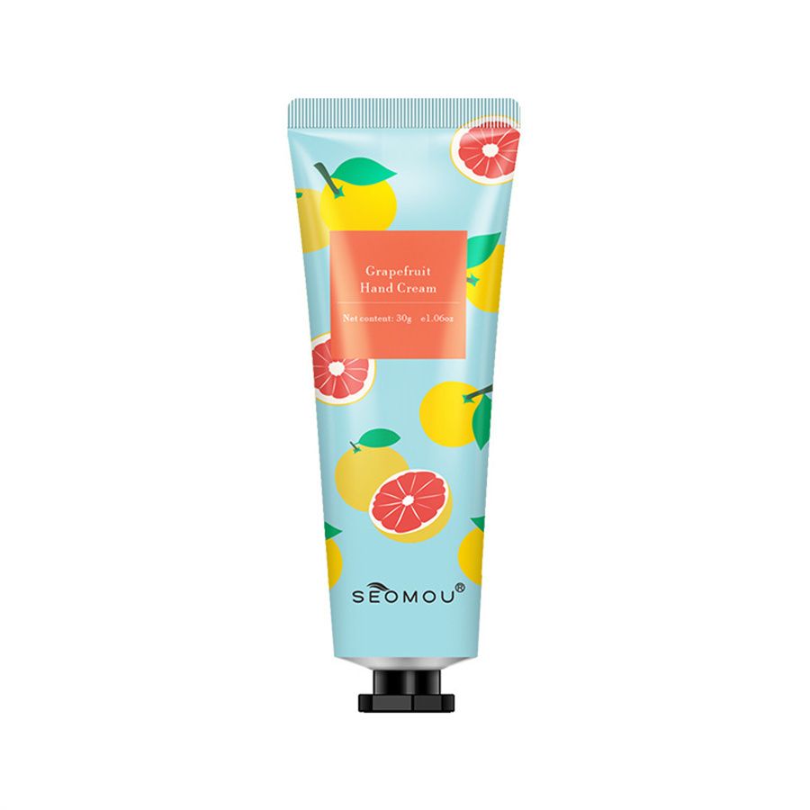 10 PCS Hand Cream Moisturizing and Smooth Hands Containing Freesia Lily Orange Grapefruit Strawberry Essential Oil Suitable For Daily Skin Care