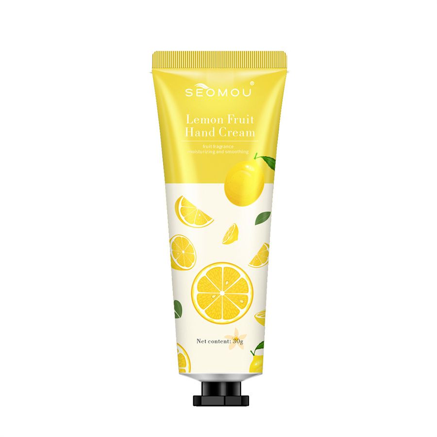 10 PCS Hand Cream Moisturizing and Smooth Hands Containing Freesia Lily Orange Grapefruit Strawberry Essential Oil Suitable For Daily Skin Care