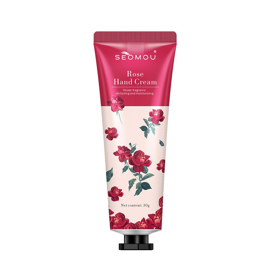 10 PCS Hand Cream Moisturizing and Smooth Hands Containing Freesia Lily Orange Grapefruit Strawberry Essential Oil Suitable For Daily Skin Care