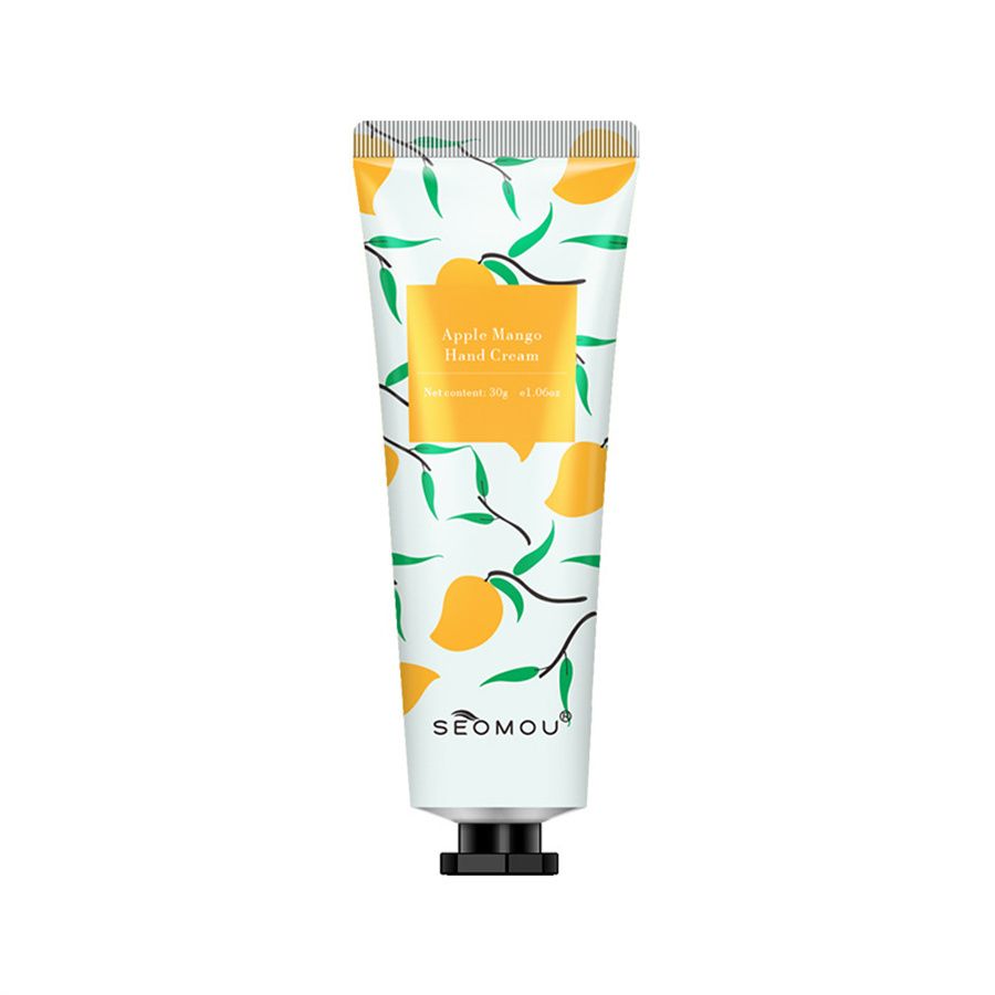 10 PCS Hand Cream Moisturizing and Smooth Hands Containing Freesia Lily Orange Grapefruit Strawberry Essential Oil Suitable For Daily Skin Care