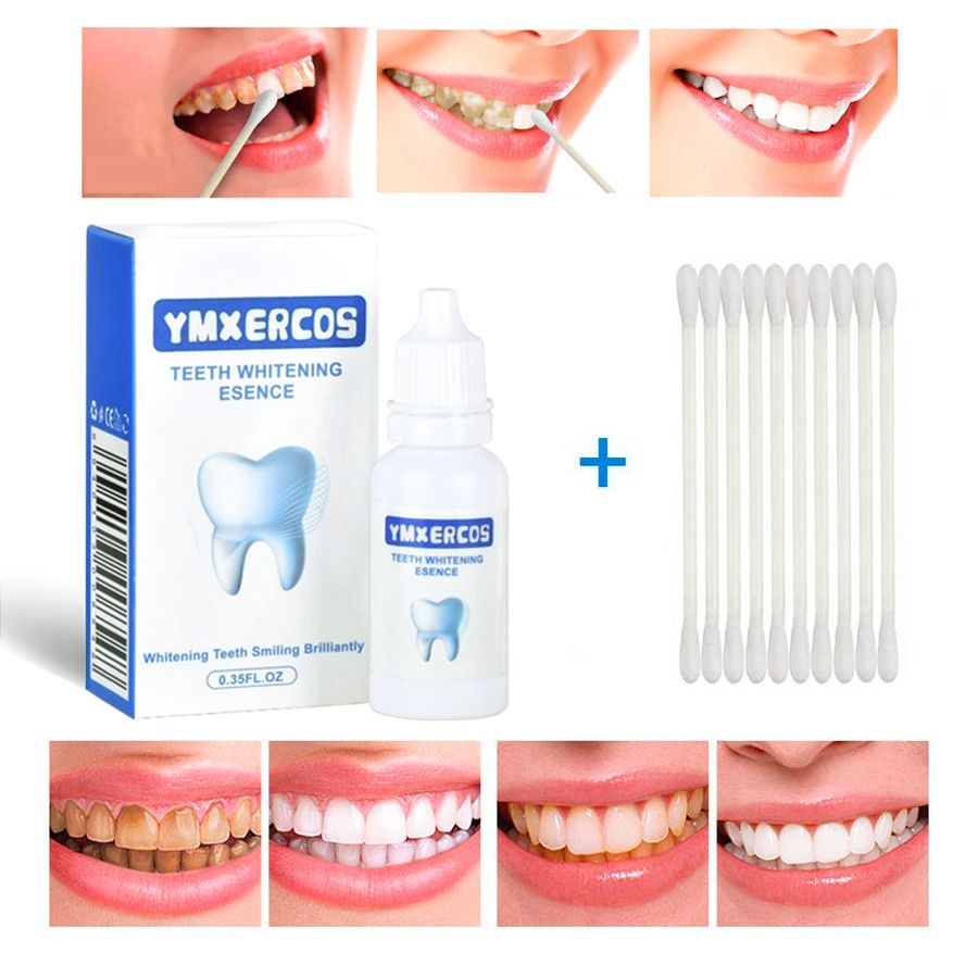 Teeth Whitening Essence  Liquid Tooth Cleaning Oral Hygiene