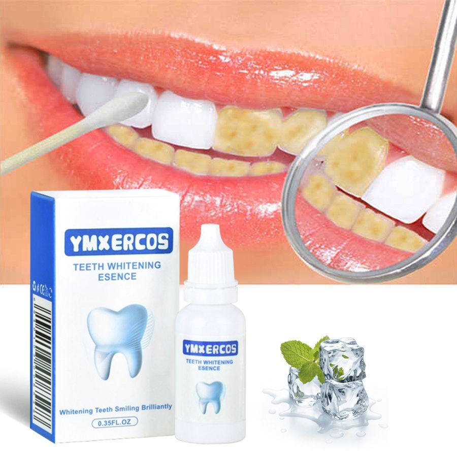 Teeth Whitening Essence  Liquid Tooth Cleaning Oral Hygiene