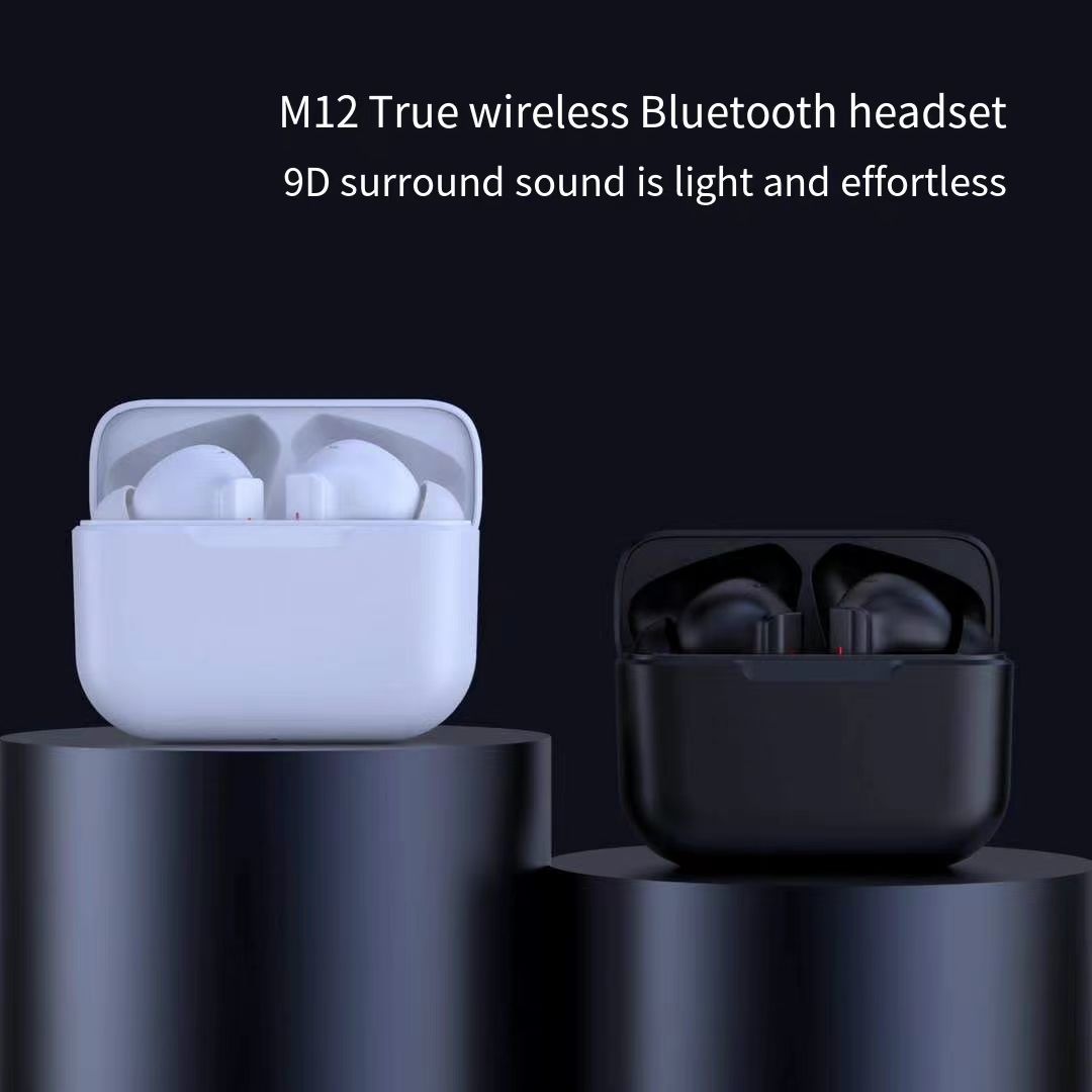 ANC+ENC Double Label Call Noise Cancelling Wireless Bluetooth Headset Ultra Long Life Gaming Sports Headset
