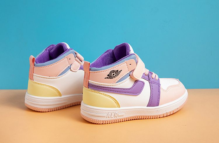 2024 Hot High Help Children's Shoes Outdoor Sports Running Children's Shoes for All Seasons