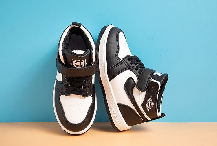 2024 Hot High Help Children's Shoes Outdoor Sports Running Children's Shoes for All Seasons