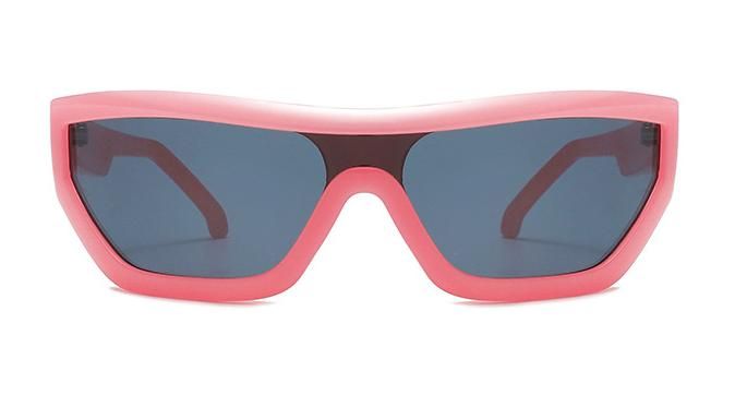 European and American futuristic technology Y2K street photography concave shape BV special-shaped sunglasses one-piece lenses fashionable men&#39;s and women&#39;s sunglasses