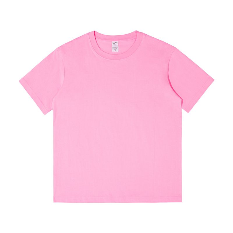 3.	Cotton T-shirt Custom LOGO Work Clothes Short Sleeve Training Shirt Custom Children's Clothing Work Clothes Printing