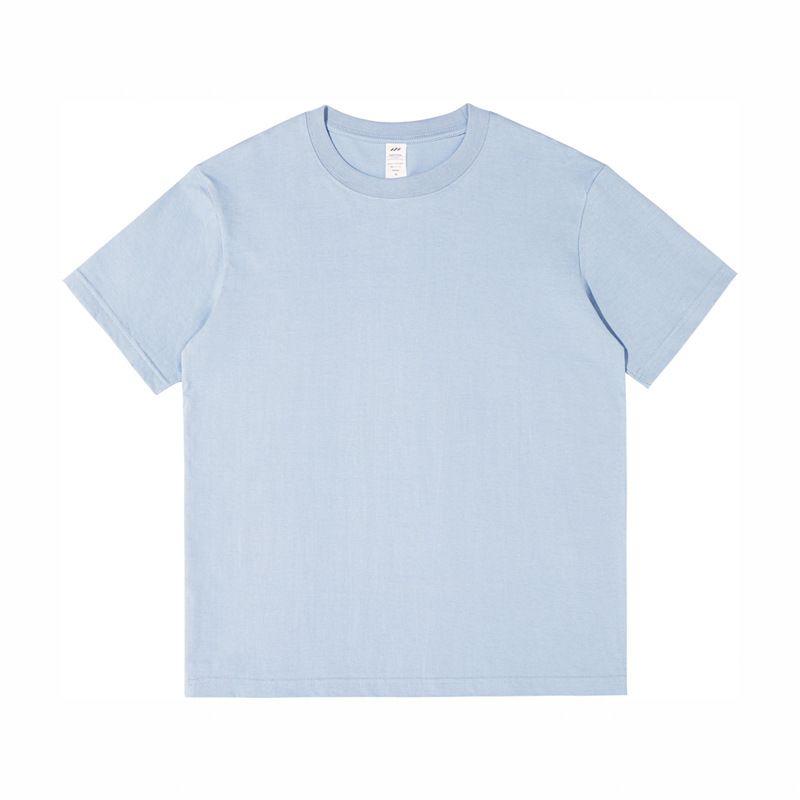 3.	Cotton T-shirt Custom LOGO Work Clothes Short Sleeve Training Shirt Custom Children's Clothing Work Clothes Printing