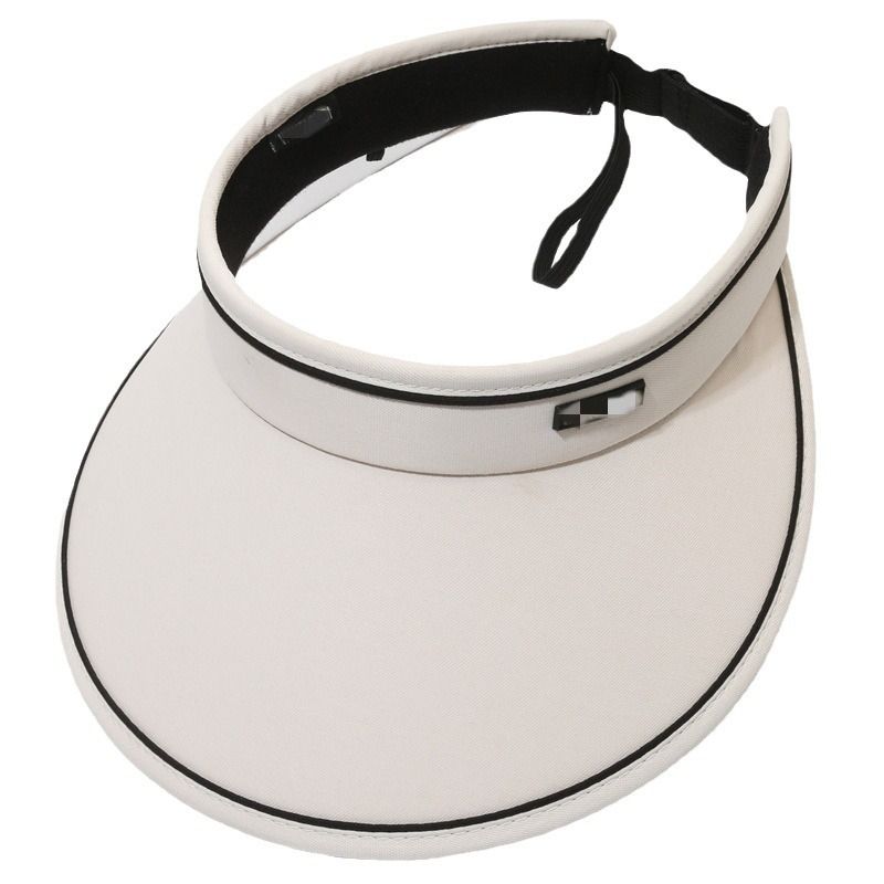Women's sunhat empty hat with large brim UV sunscreen hat to cover the face in summer