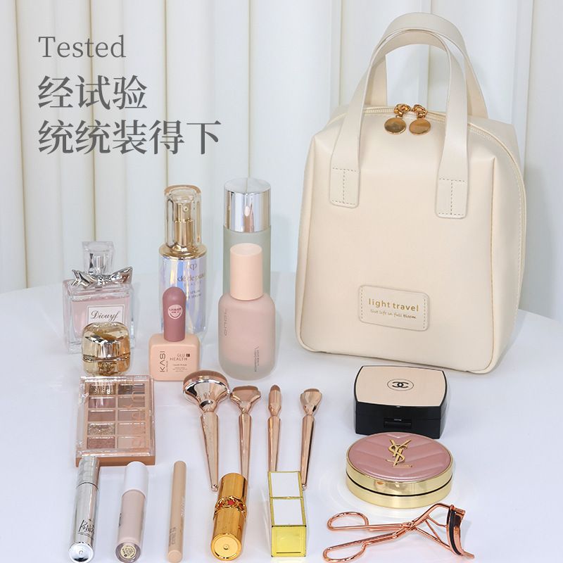 Women's Bags Luggage&Travel Gear portable Cosmetic bags&Cases with large capacity and high appearance travel portable cosmetic storage bag  toiletry cosmetic bag