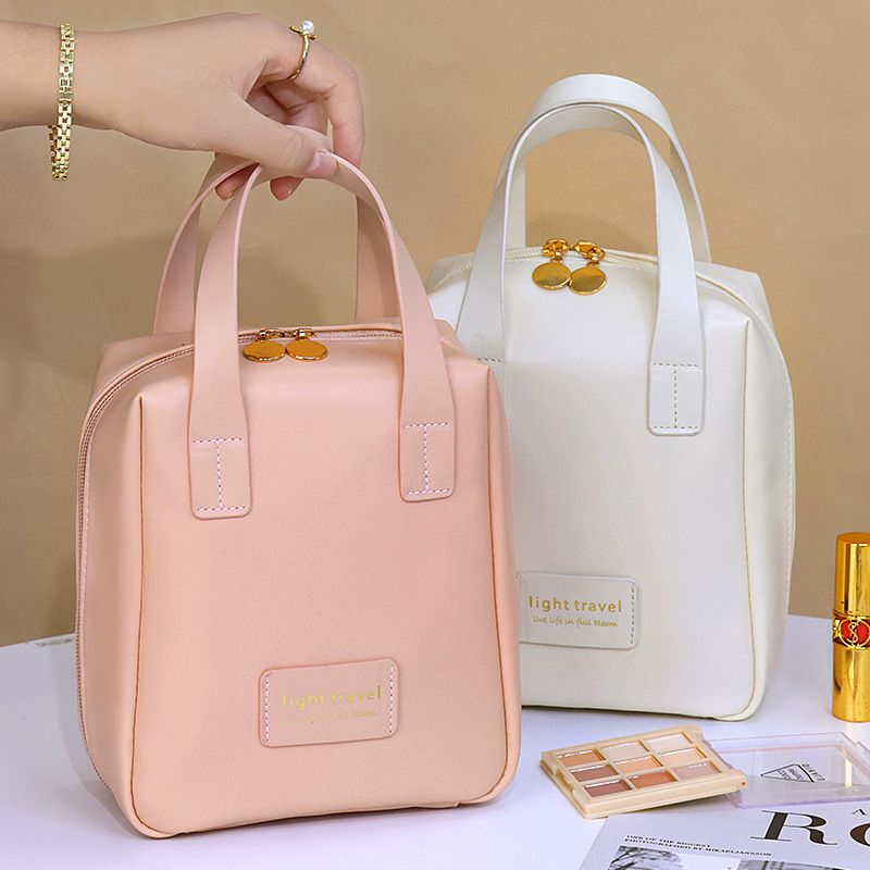 Women's Bags Luggage&Travel Gear portable Cosmetic bags&Cases with large capacity and high appearance travel portable cosmetic storage bag  toiletry cosmetic bag