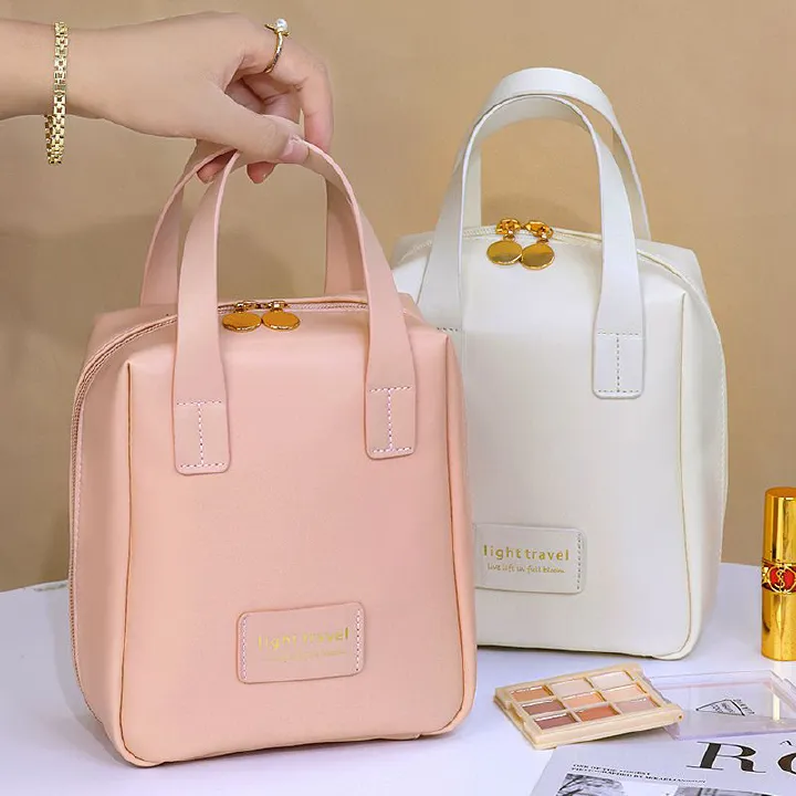 Women's Bags Luggage&Travel Gear portable Cosmetic bags&Cases with large capacity and high appearance travel portable cosmetic storage bag  toiletry cosmetic bag