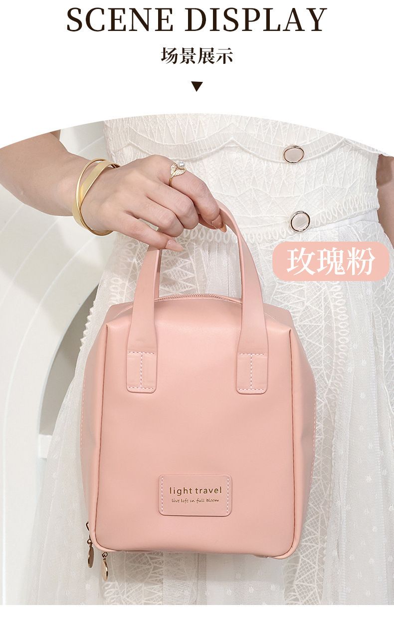 Women's Bags Luggage&Travel Gear portable Cosmetic bags&Cases with large capacity and high appearance travel portable cosmetic storage bag  toiletry cosmetic bag