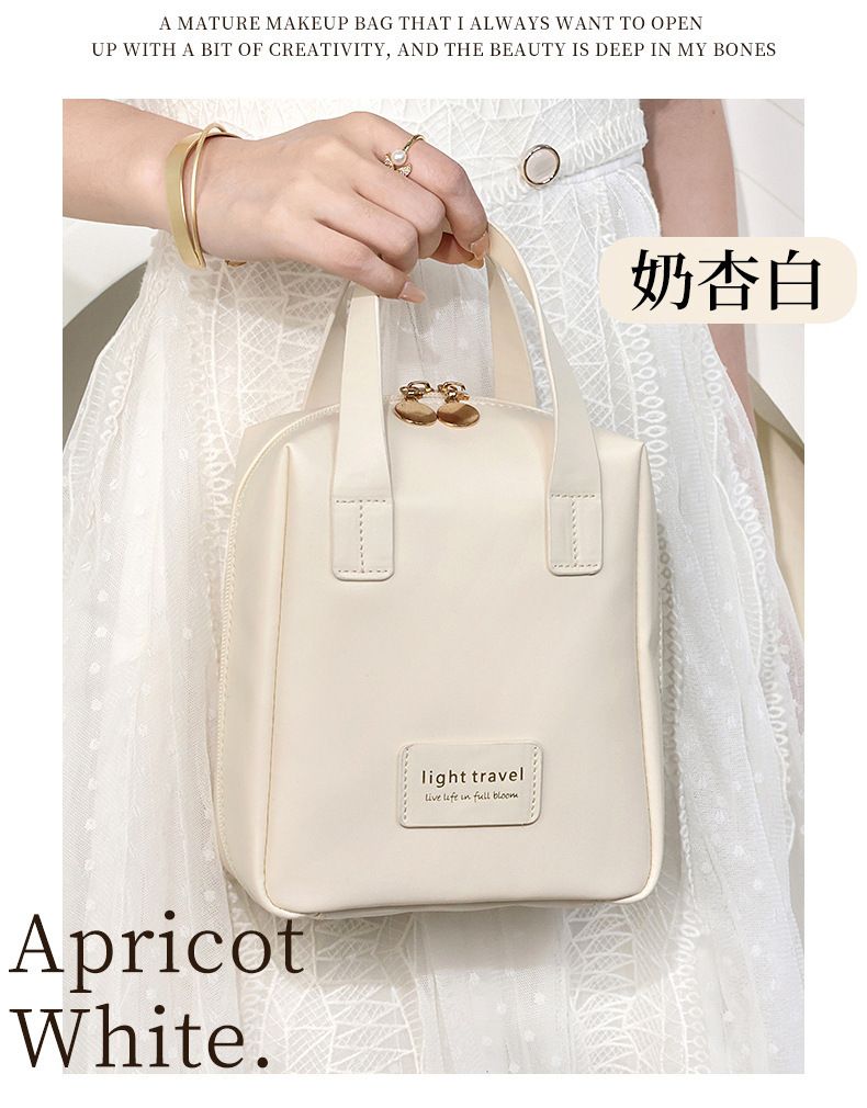 Women's Bags Luggage&Travel Gear portable Cosmetic bags&Cases with large capacity and high appearance travel portable cosmetic storage bag  toiletry cosmetic bag