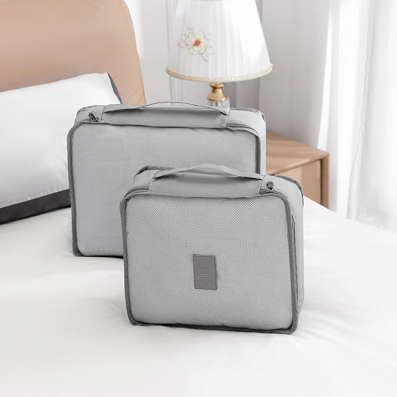 6PCS Bags Luggage&Travel Gear multifunctional Travel storage bags underwear Bra Organizer Shoe cosmetic