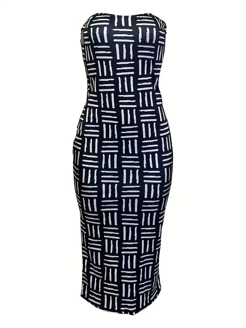 2 Piece Set Women Spring Summer Mesh Outfit See Through Flare Long Sleeve Dress Strapless Bodycon Fit Tube Dress Suit