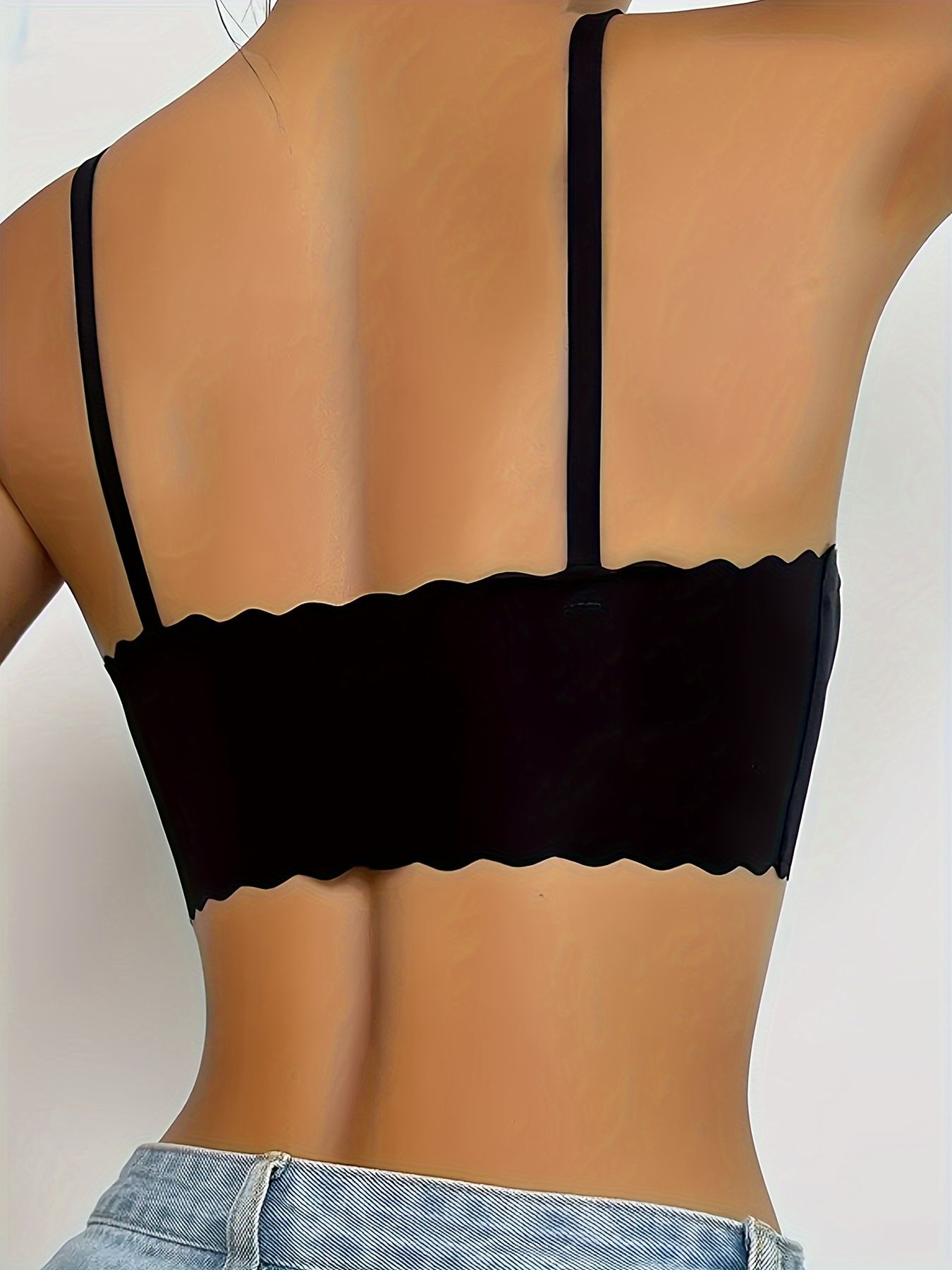 3pcs Seamless Bras Underwear Women's Bra Lotus Edge Comfortable Breathable Fitness Vest Wirefree Seamless Sports Bra