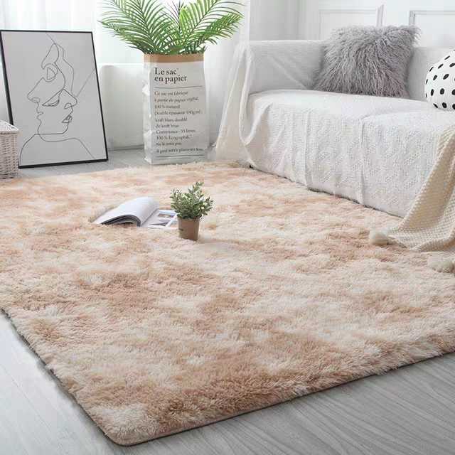 5*8 Patches Fluffy Carpets Soft and Tender Mat Carpet