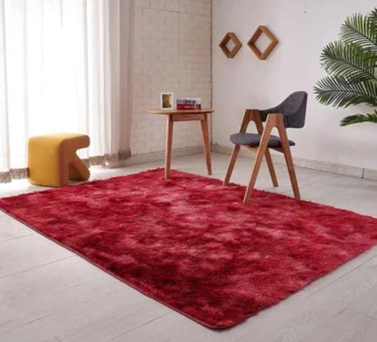 5*8 Patches Fluffy Carpets Soft and Tender Mat Carpet