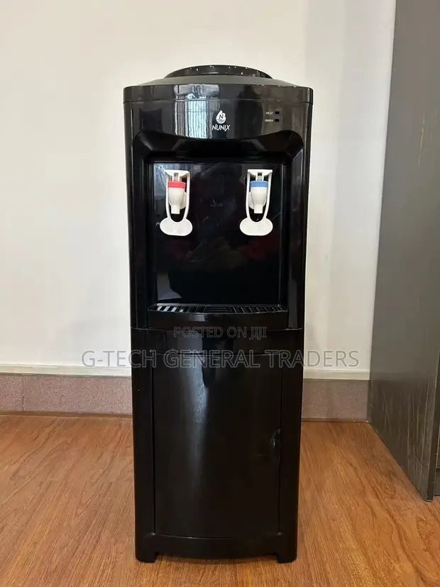 Nunix 2 Taps Hot and Normal Stand Alone Water Dispenser Free Stand Dispenser