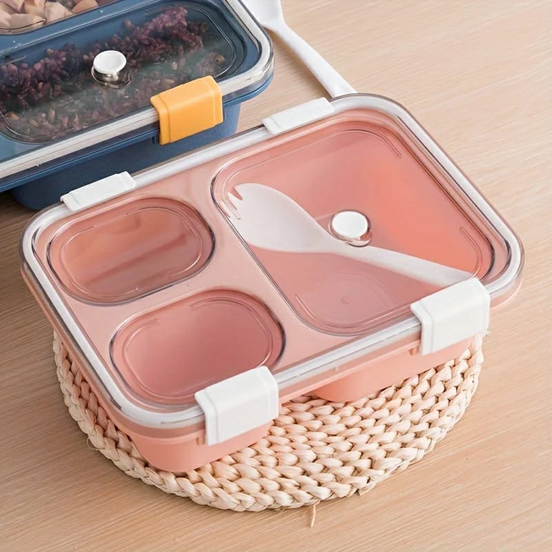 3 grid Snacks Box or Lunch Box