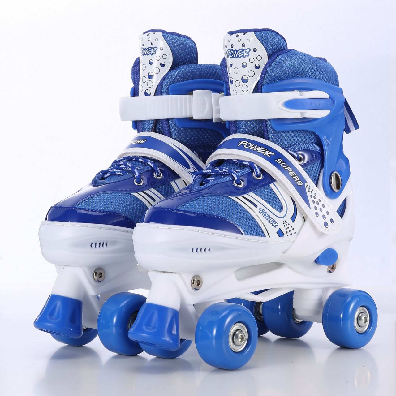 Quard High Quality Kid's Double Rollers Skates Shoes