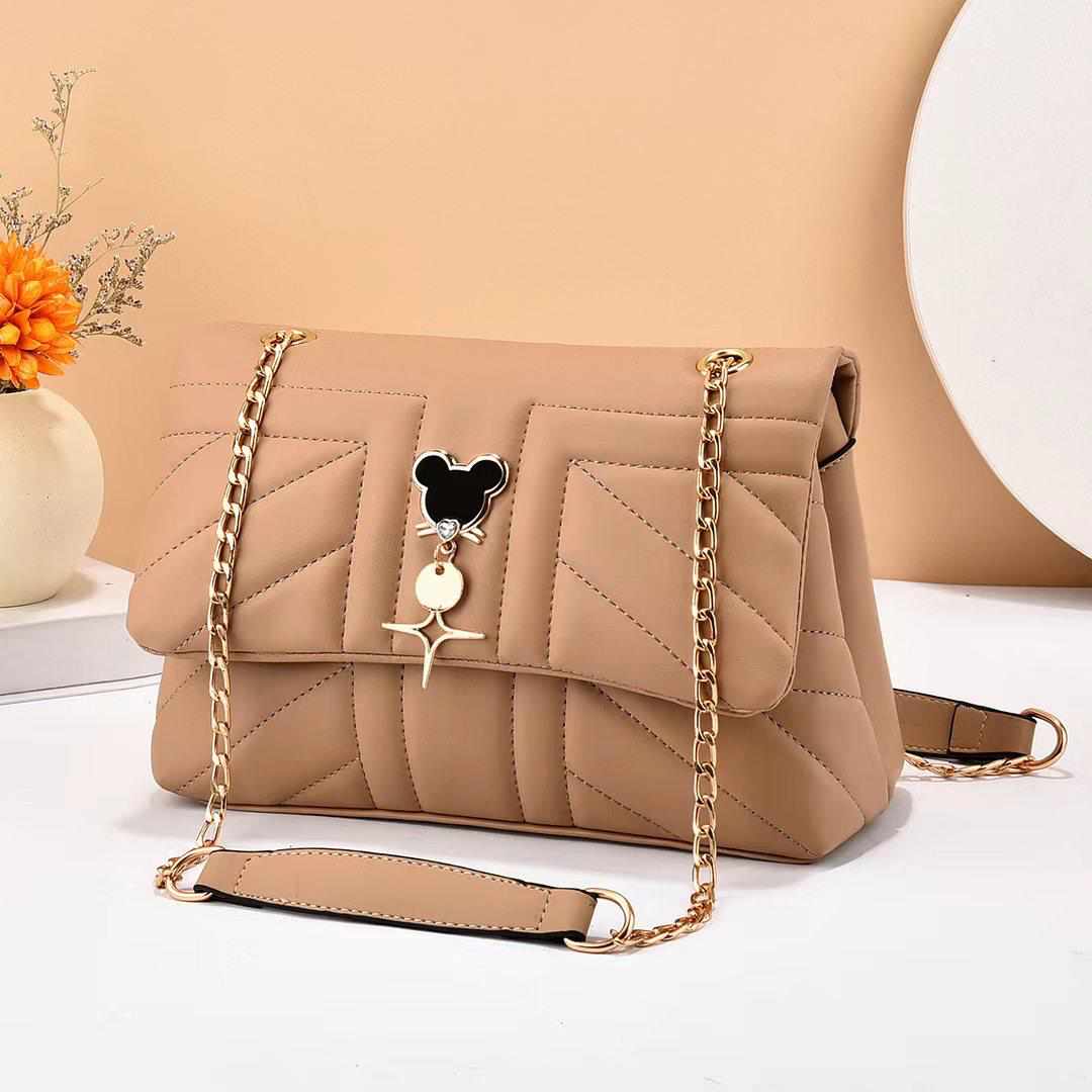 New Arrival Classic Ladies Handbag Women Shoulder  Single Bag Fashionable Sling Bag