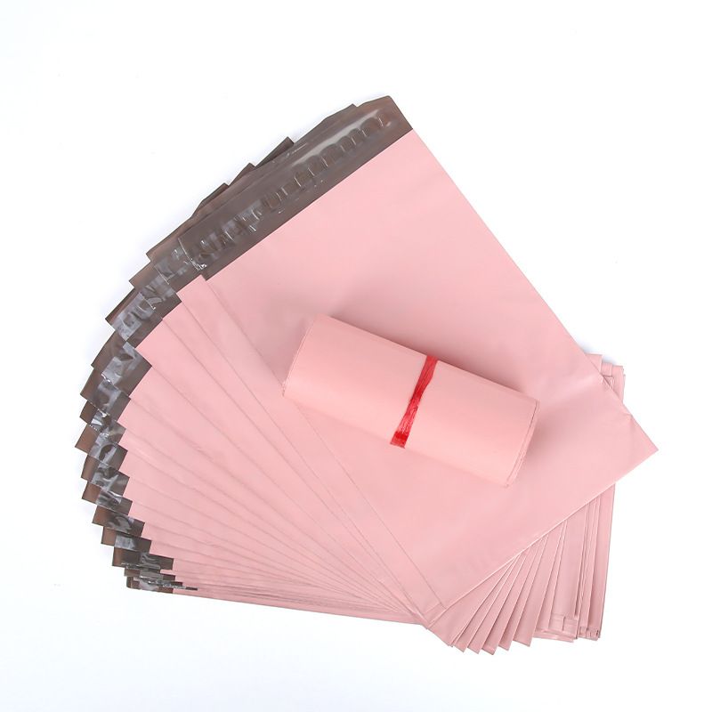 100PCS/Lot Color Courier Bag Express Envelope Storage Bags Mailing Bags Self Adhesive Seal PE Plastic Pouch