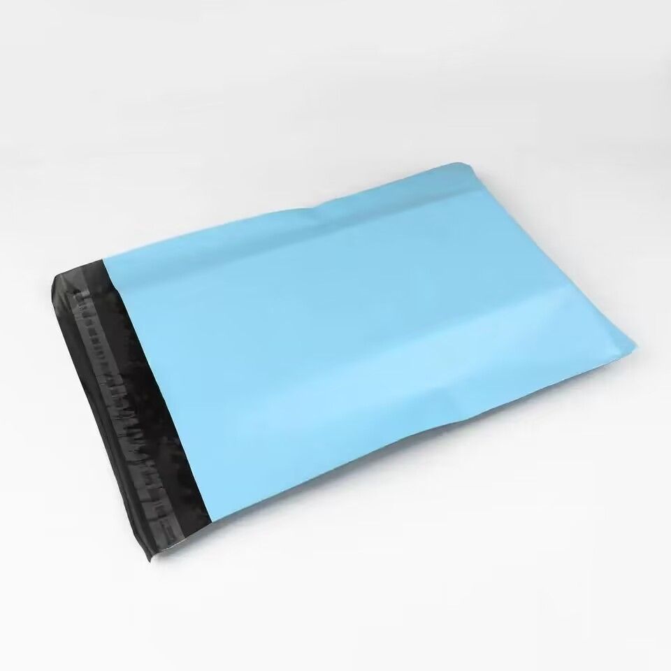 100PCS/Lot Color Courier Bag Express Envelope Storage Bags Mailing Bags Self Adhesive Seal PE Plastic Pouch