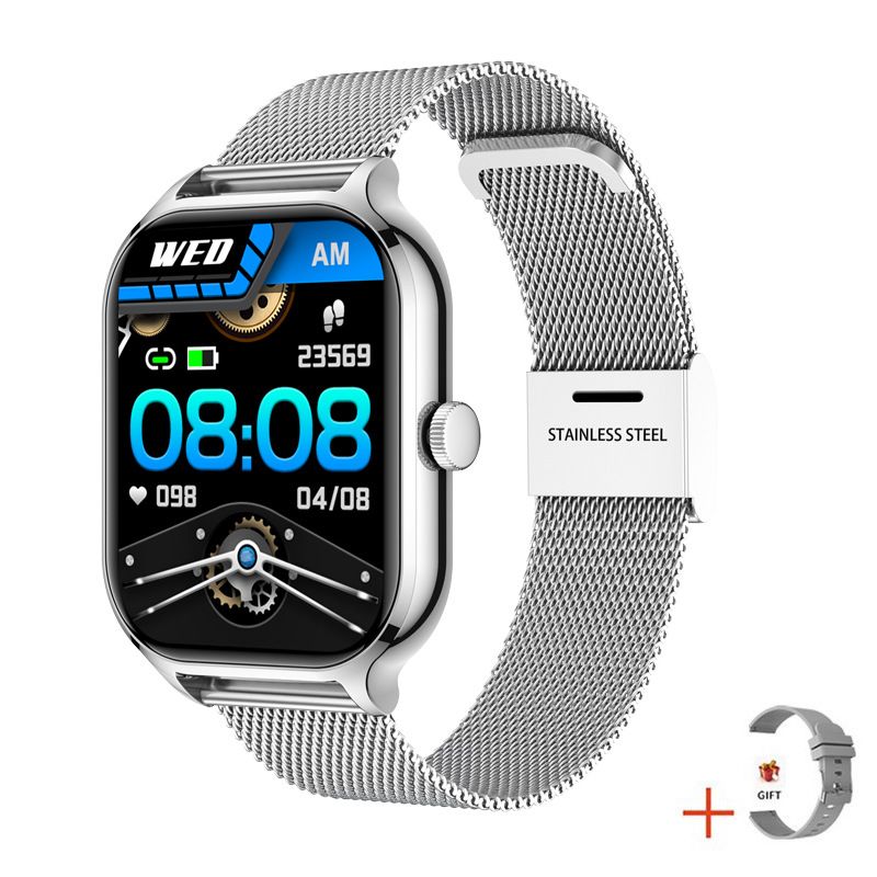 New 2.01" Smartwatch Bluetooth Call Heart Rate Blood Oxygen Tracker Sport Smart Watch Women Men for IOS Androird Phones