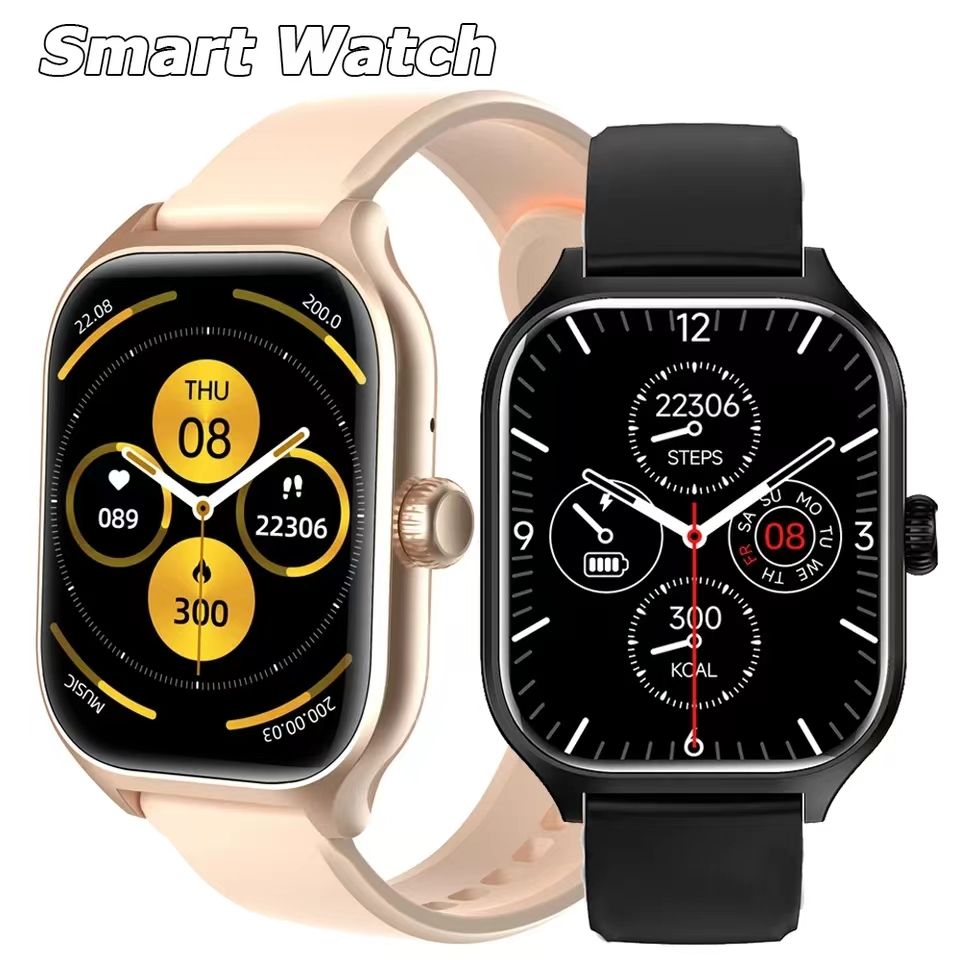 New C20Pro Smart Watch Bluetooth Call Sports Fitness Smartwatches Heart Rate Blood Pressure Monitor Tracker For Smart Phones