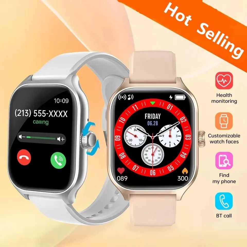 New C20Pro Smart Watch Bluetooth Call Sports Fitness Smartwatches Heart Rate Blood Pressure Monitor Tracker For Smart Phones