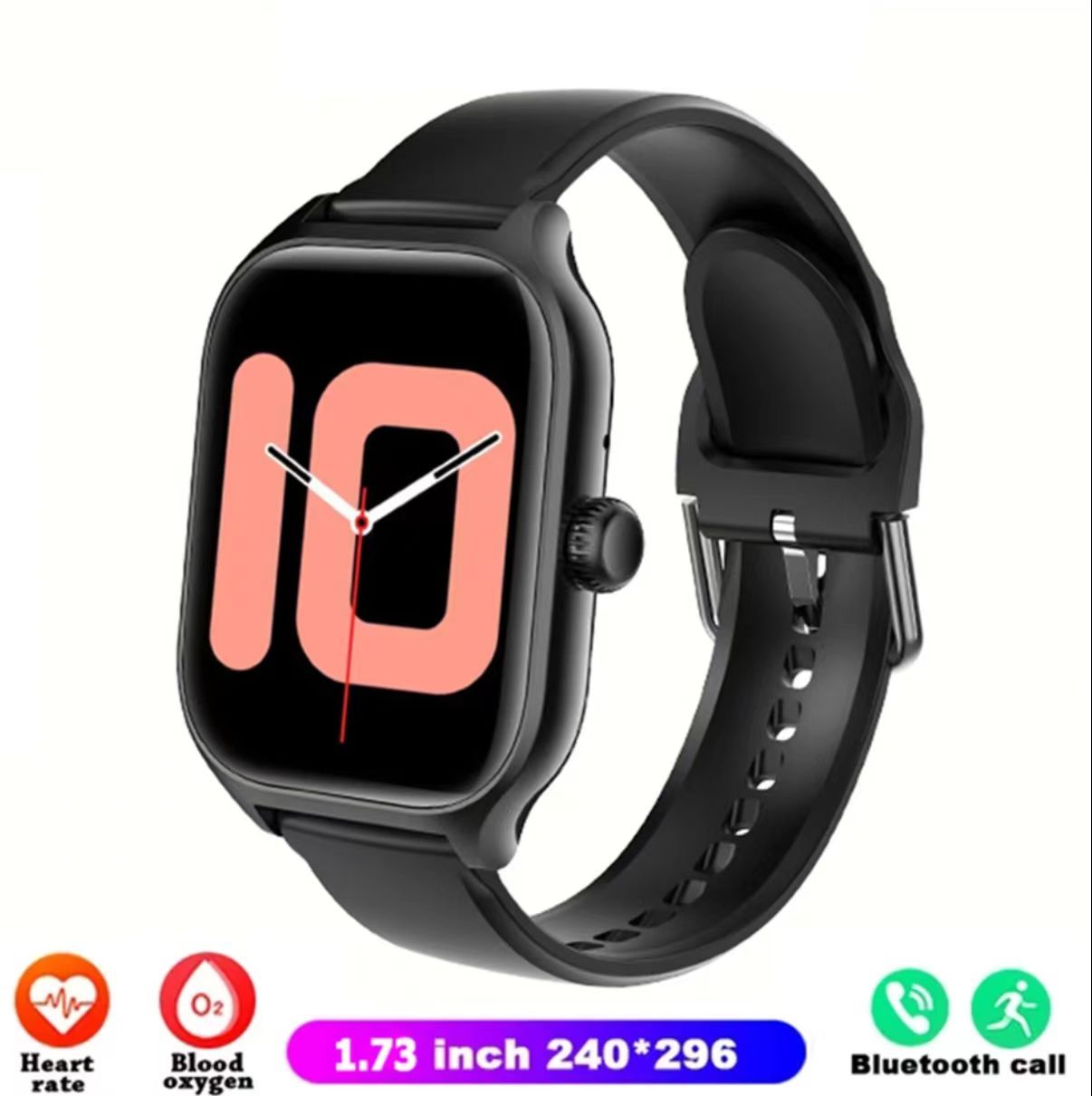 New C20Pro Smart Watch Bluetooth Call Sports Fitness Smartwatches Heart Rate Blood Pressure Monitor Tracker For Smart Phones