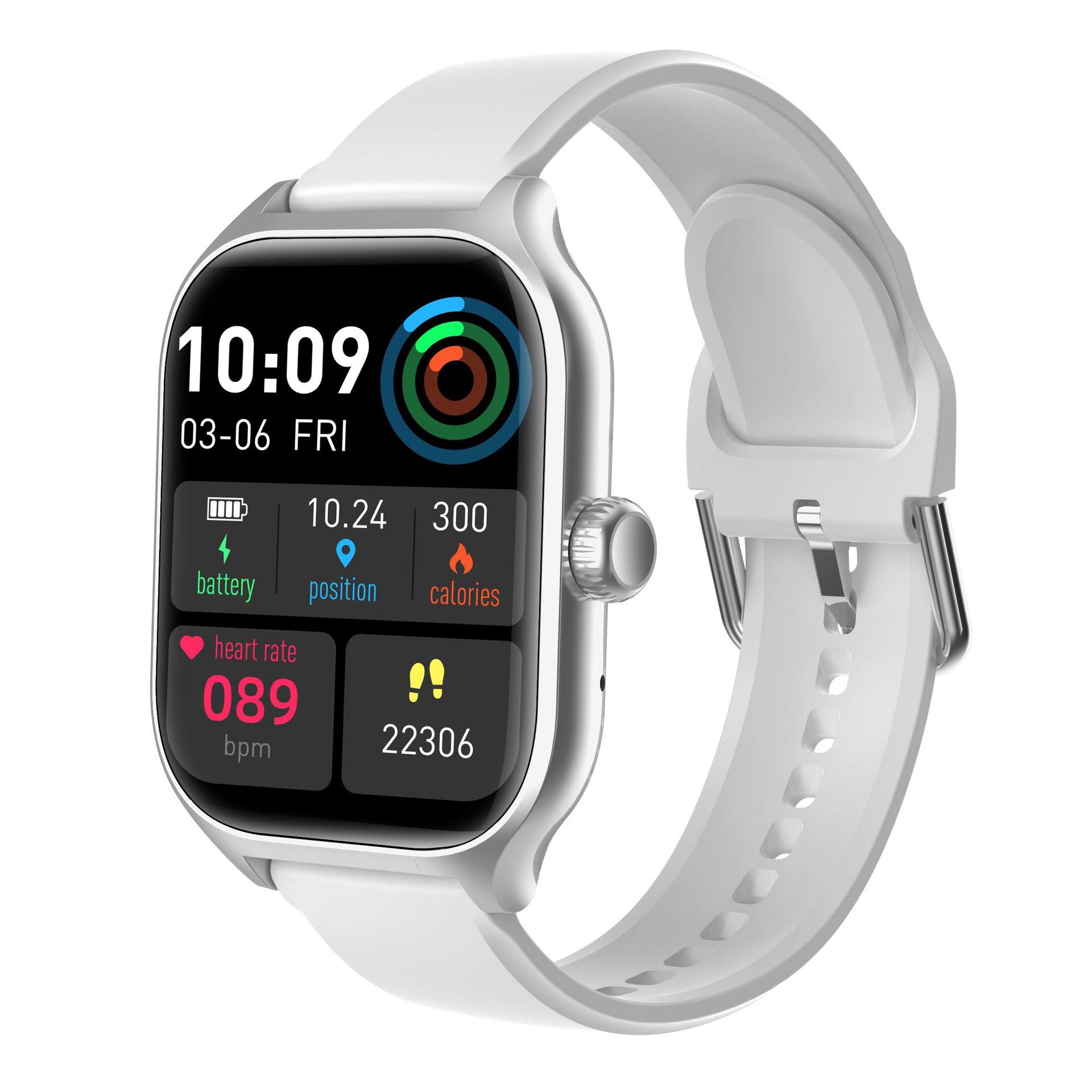 New C20Pro Smart Watch Bluetooth Call Sports Fitness Smartwatches Heart Rate Blood Pressure Monitor Tracker For Smart Phones