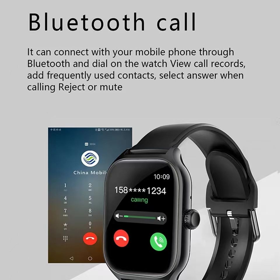 New C20Pro Smart Watch Bluetooth Call Sports Fitness Smartwatches Heart Rate Blood Pressure Monitor Tracker For Smart Phones