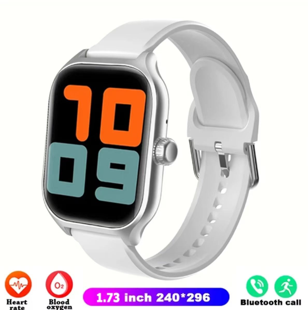 New C20Pro Smart Watch Bluetooth Call Sports Fitness Smartwatches Heart Rate Blood Pressure Monitor Tracker For Smart Phones