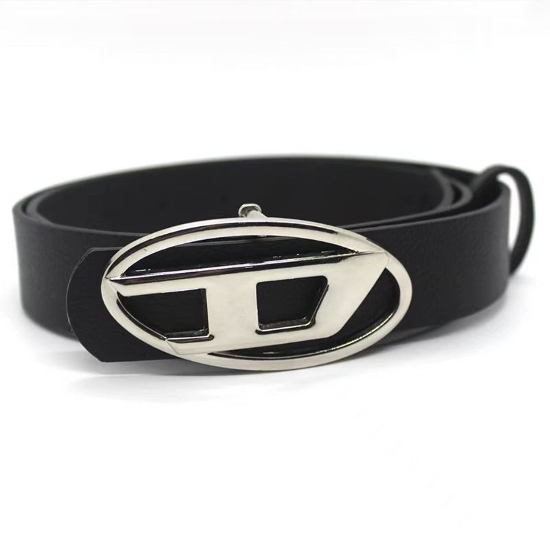 Luxury Diesel Belt Men Women Genuine Leather Belts D Belt Business Buckle Belt Fashion Classic Belts For Jeans Trousers