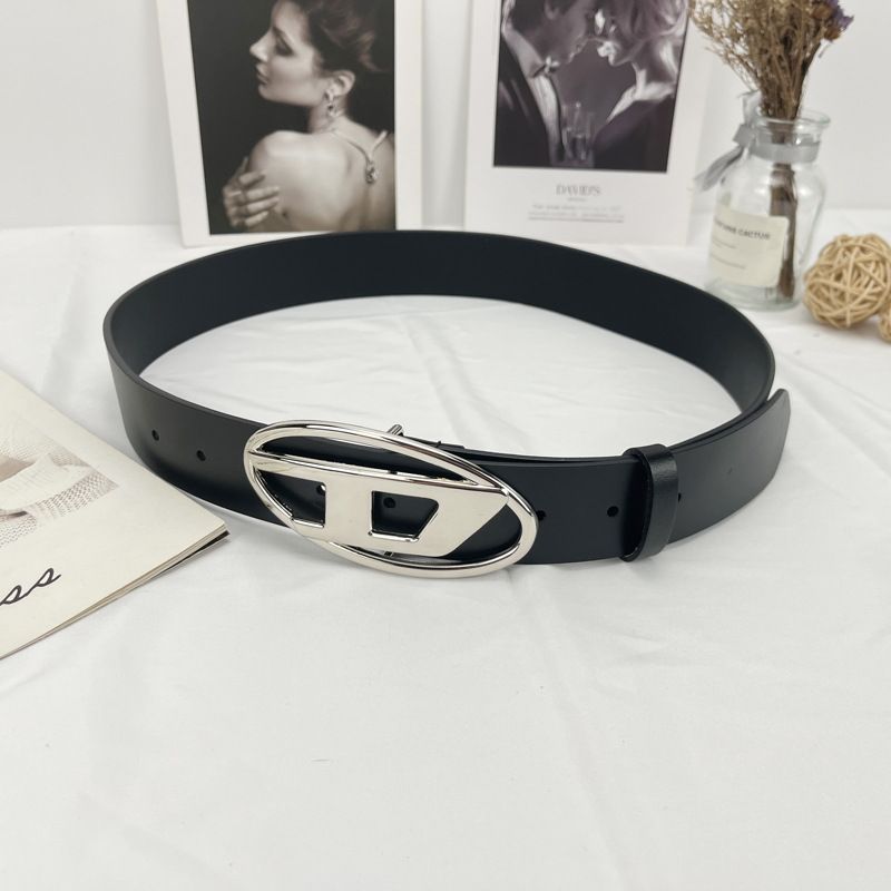 Luxury Diesel Belt Men Women Genuine Leather Belts D Belt Business Buckle Belt Fashion Classic Belts For Jeans Trousers