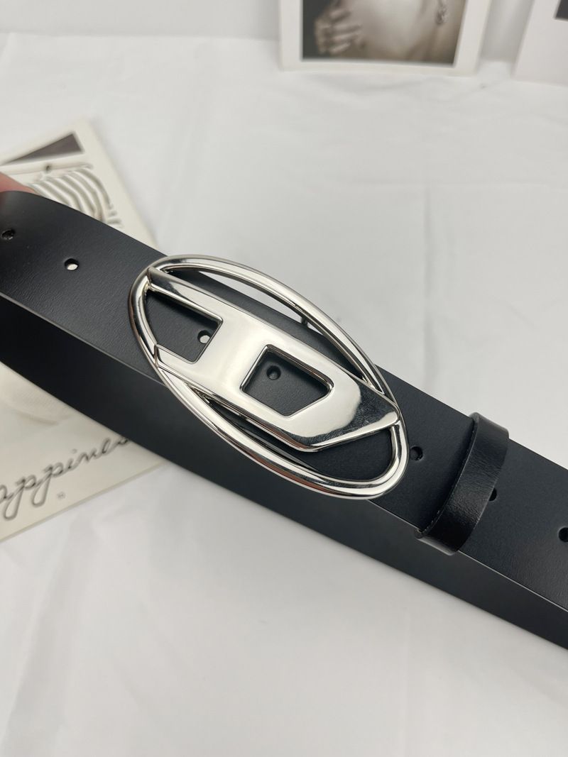 Luxury Diesel Belt Men Women Genuine Leather Belts D Belt Business Buckle Belt Fashion Classic Belts For Jeans Trousers