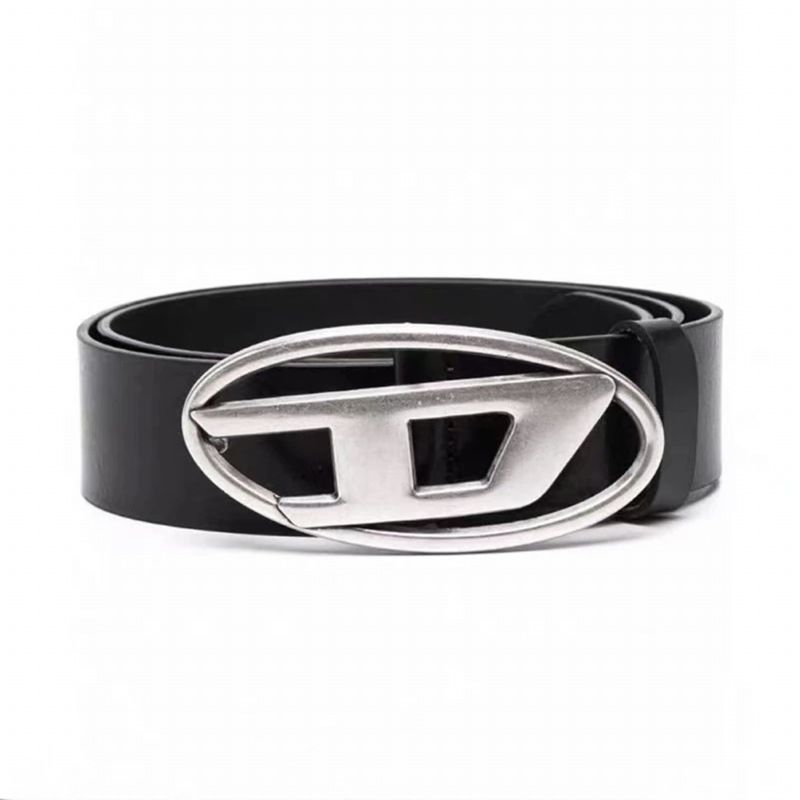 Luxury Diesel Belt Men Women Genuine Leather Belts D Belt Business Buckle Belt Fashion Classic Belts For Jeans Trousers