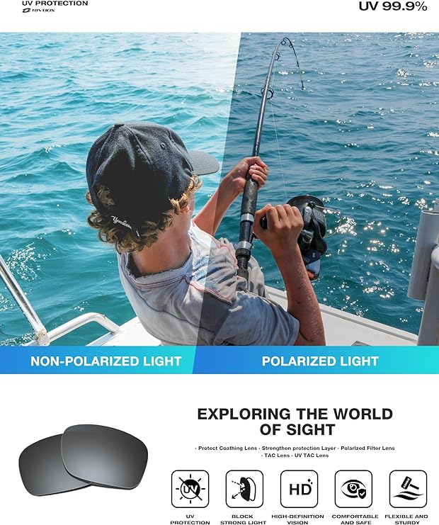 Classic Aviator Sunglasses for Men Women Driving Sun glasses Polarized Lens UV Blocking