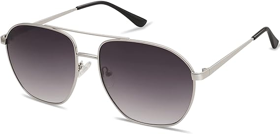 Retro Aviator Sunglasses for Women Men Vintage Square Metal Frame Sun Glasses CJ9325