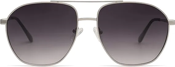 Retro Aviator Sunglasses for Women Men Vintage Square Metal Frame Sun Glasses CJ9325