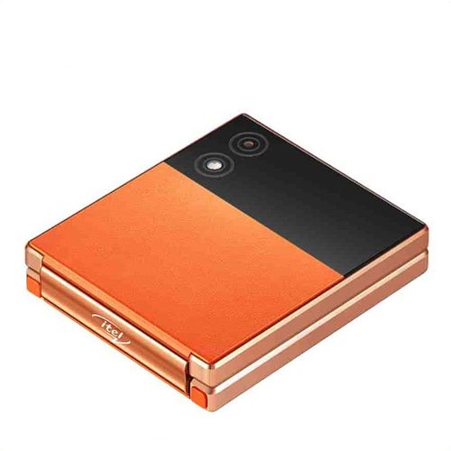 itel Flip 1 2.4", Folding Phone, 1200mAh, Dual SIM Feature